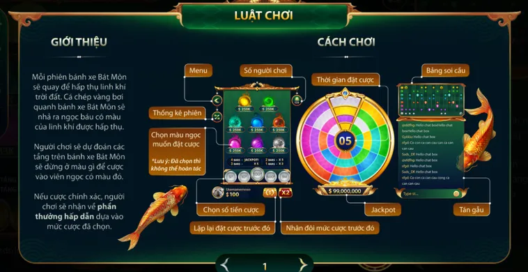 Bát Môn Tại B52 Club Game Bài Trí Tuệ Với Cơ Hội Nhận Thưởng Cực Lớn