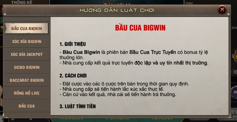 Bầu Cua BigWin Livestream Tại B52 Club Sảnh Chơi Dân Gian Đẳng Cấp Với Cơ Hội Làm Giàu