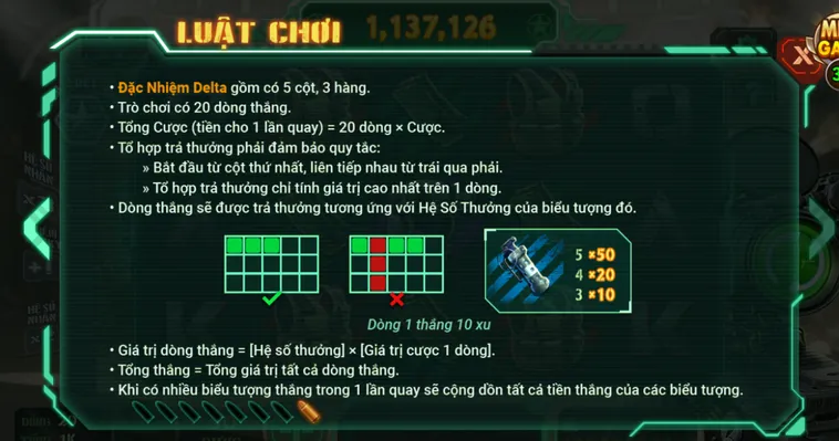 Trải Nghiệm Siêu Phẩm Nổ Hũ Đặc Nhiệm Delta Tại Cổng Game B52 Club Đẳng Cấp