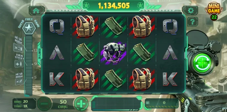 Trải Nghiệm Siêu Phẩm Nổ Hũ Đặc Nhiệm Delta Tại Cổng Game B52 Club Đẳng Cấp