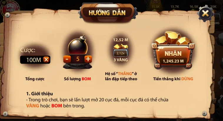 Đào Vàng Tại B52 Club Trò Chơi Giải Trí Dân Gian Với Phần Thưởng Giá Trị Cao