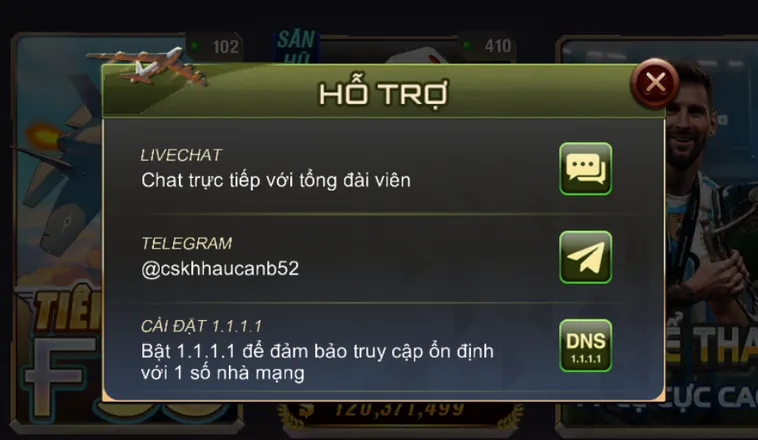 Đội Ngũ Hỗ Trợ Đa Kênh - Chuyên Nghiệp - Uy Tín - Sẵn Sàng Trợ Giúp Người Chơi 24/7