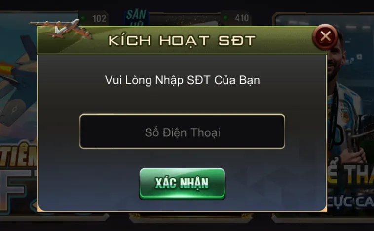 Xác Minh Số Điện Thoại Để Tăng Cường Mức Độ Bảo Mật Cho Tài Khoản Của Bạn