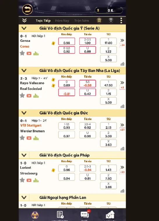 Trải Nghiệm Cá Cược K Thể Thao Tại B52 Club Đẳng Cấp Nhất Hiện Nay