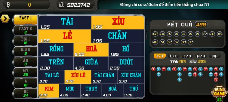Keno Tại B52 Club Sân Chơi Quay Số May Mắn Đỉnh Cao Nhất Hiện Nay