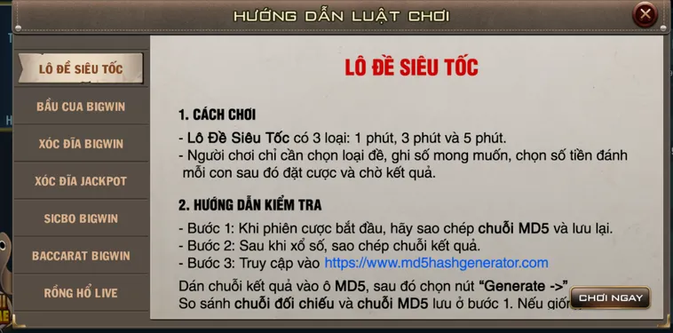 Lô Đề Siêu Tốc Tại B52 Club Sân Chơi Săn Số Đỉnh Cao Cho Cao Thủ