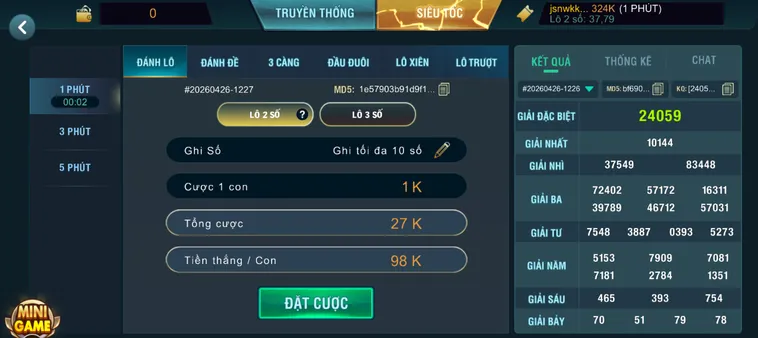 Lô Đề Siêu Tốc Tại B52 Club Sân Chơi Săn Số Đỉnh Cao Cho Cao Thủ