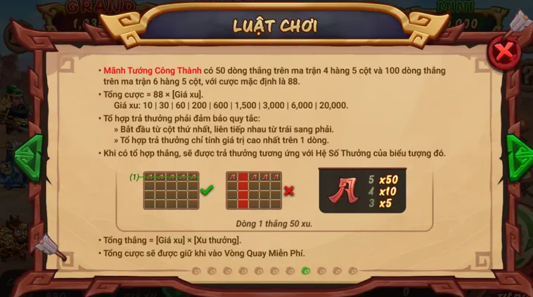 Chinh Phục Kho Báu Huyền Thoại Trong Nổ Hũ Mãnh Tướng Công Thành Tại B52 Club