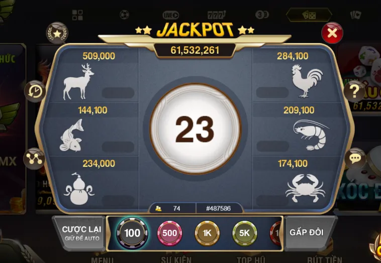 Minigame Mini Bầu Cua Tại B52 Club Trải Nghiệm Dự Đoán May Mắn Thần Tốc