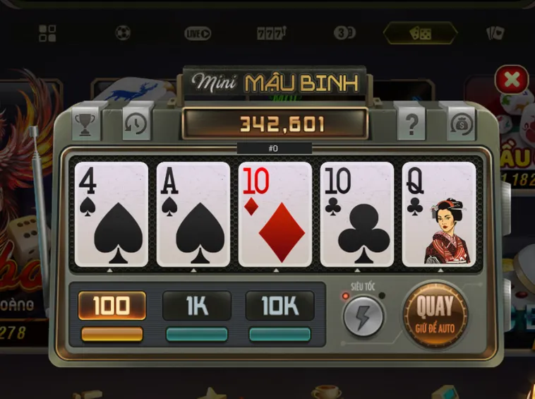 Chinh Phục Siêu Phẩm Minigame Mini Mậu Binh Tại B52 Club Đỉnh Cao Nhất
