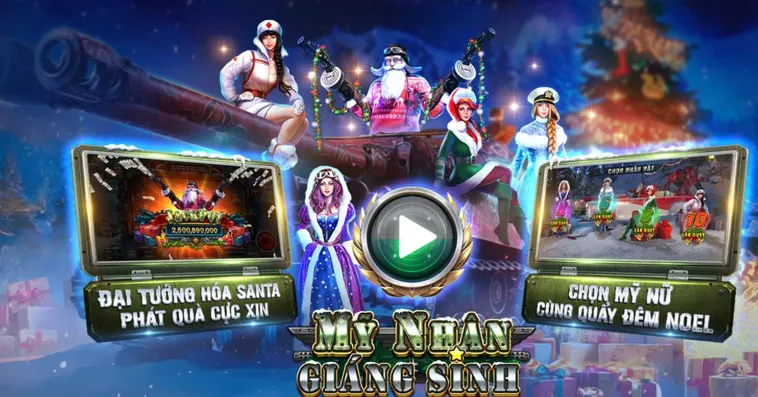 Chinh Phục Siêu Phẩm Nổ Hũ Mỹ Nhân Giáng Sinh Tại B52 Club Đẳng Cấp