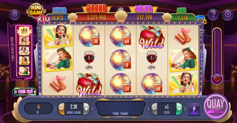Trải Nghiệm Siêu Phẩm Nổ Hũ Night Out Tại Cổng Game B52 Club Đẳng Cấp