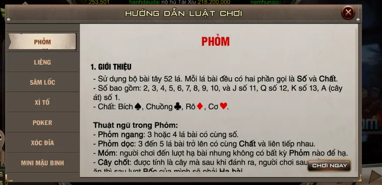 Chinh Phục Đỉnh Cao Game Bài Phỏm Tại Cổng Game B52 Club Uy Tín Nhất
