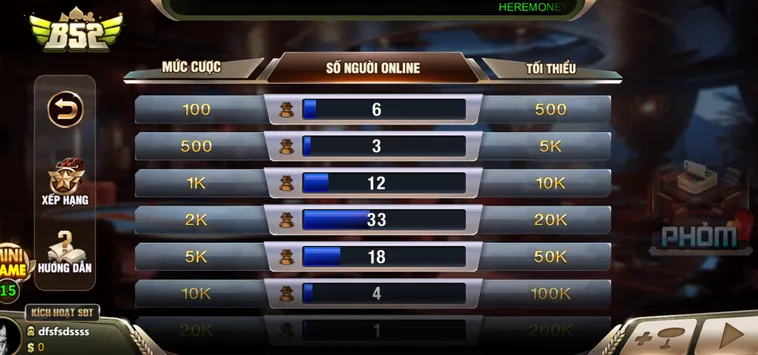 Chinh Phục Đỉnh Cao Game Bài Phỏm Tại Cổng Game B52 Club Uy Tín Nhất