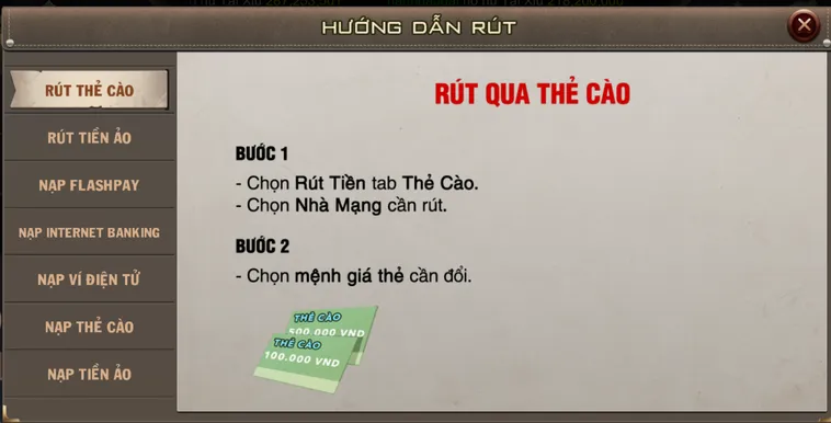 Hướng Dẫn Rút Tiền B52 Club Nhanh Chóng An Toàn Và Minh Bạch Tuyệt Đối
