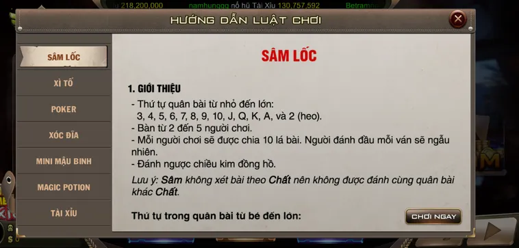 Chinh Phục Siêu Phẩm Sâm Lốc Tại B52 Club Đẳng Cấp Nhất Hiện Nay