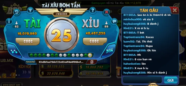 Casino Tài Xỉu Bom Tấn Tại B52 Club Thiên Đường Giải Trí Đỉnh Cao