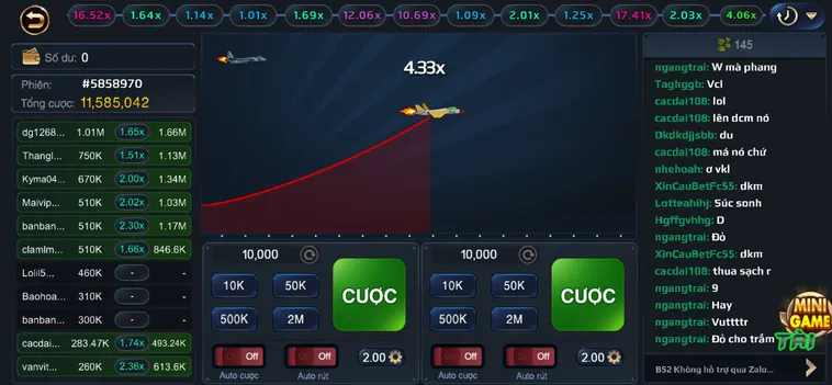 Chinh Phục Siêu Phẩm Minigame Tiêm Kích F35 Tại B52 Club Đẳng Cấp Nhất