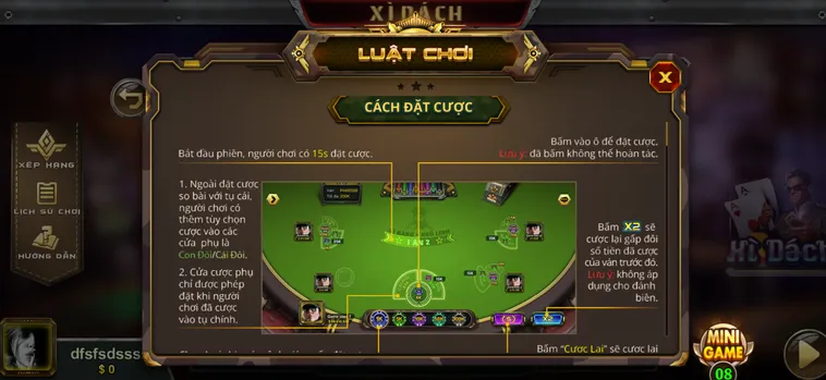 Xì Dách Tại B52 Club Trải Nghiệm Sòng Bài Đẳng Cấp Với Tỷ Lệ Thắng Cược Cực Cao