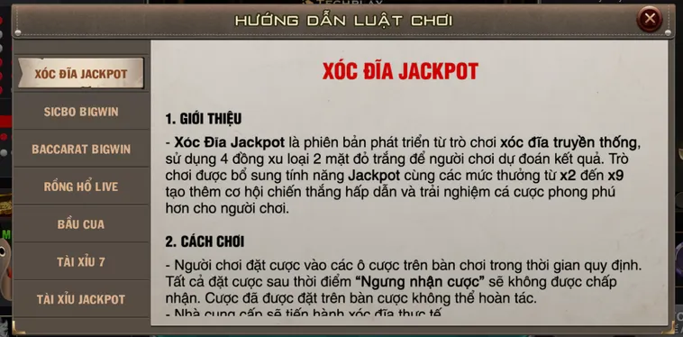 Xóc Đĩa Jackpot Livestream Tại B52 Club Sảnh Chơi Đẳng Cấp Với Những Trải Nghiệm Kịch Tính Nhất