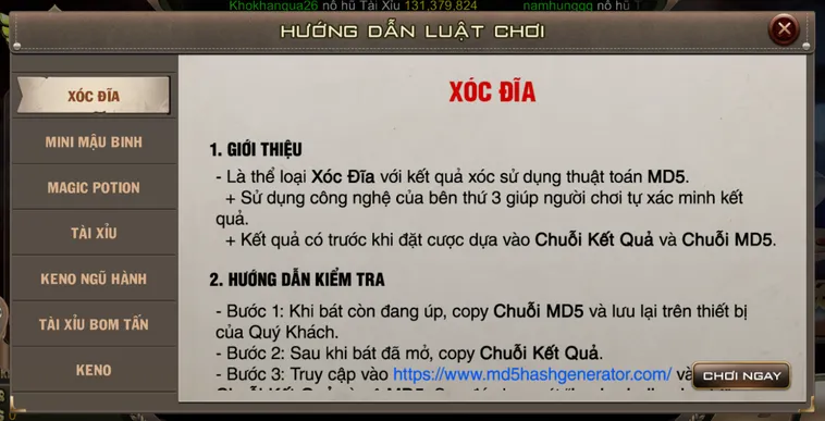 Sảnh Casino Xóc Đĩa Tại B52 Club Thiên Đường Giải Trí Đẳng Cấp Nhất Hiện Nay